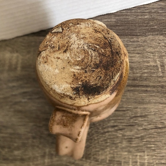 Vtg McGillivray Studio Pottery Face Mug - Picture 7 of 10